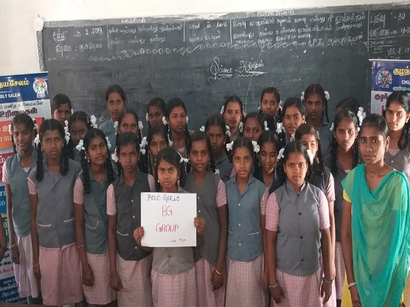 BE THE CHANGE