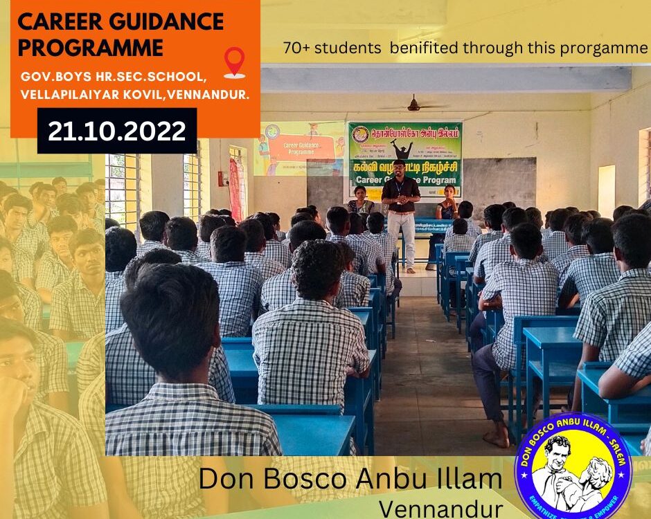 Career Guidance Program at Vennandur
