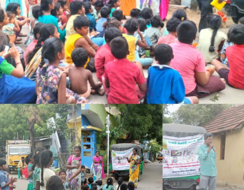 Salem DBAI Childline intiative