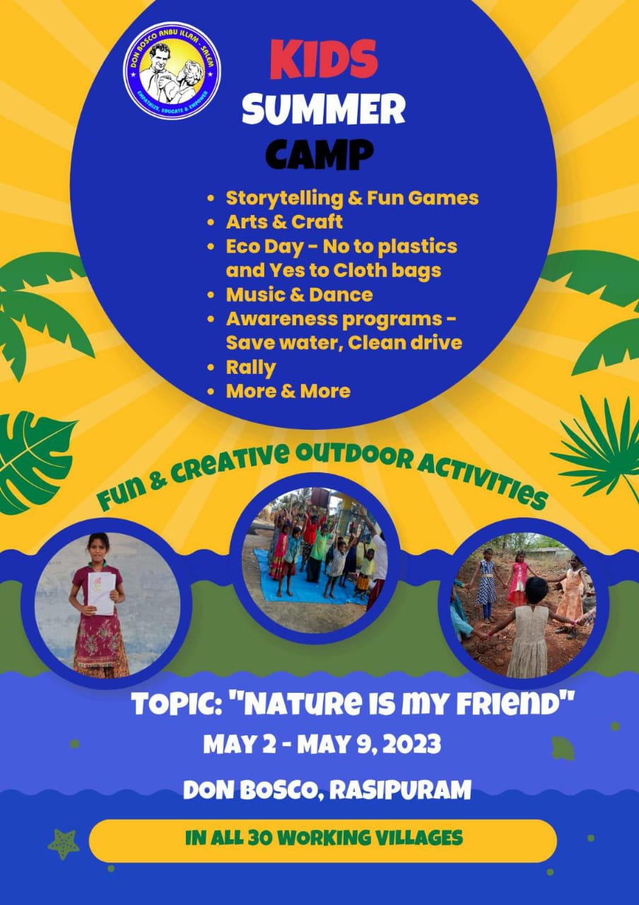 Summer Camp at Rasipuram