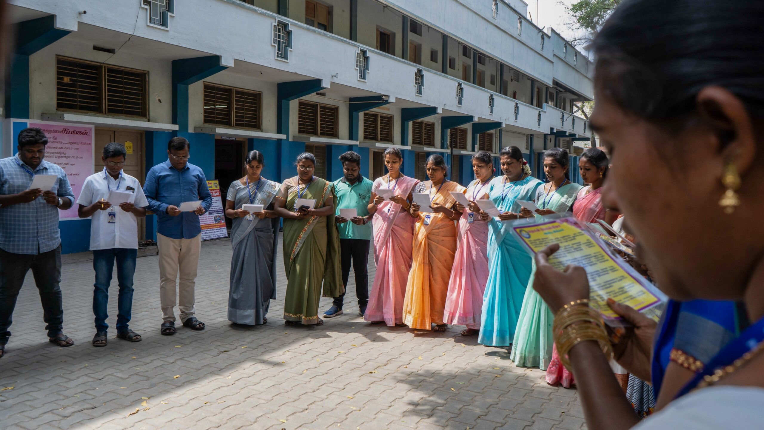 Staff Don Bosco Anbu Illam Salem, staff