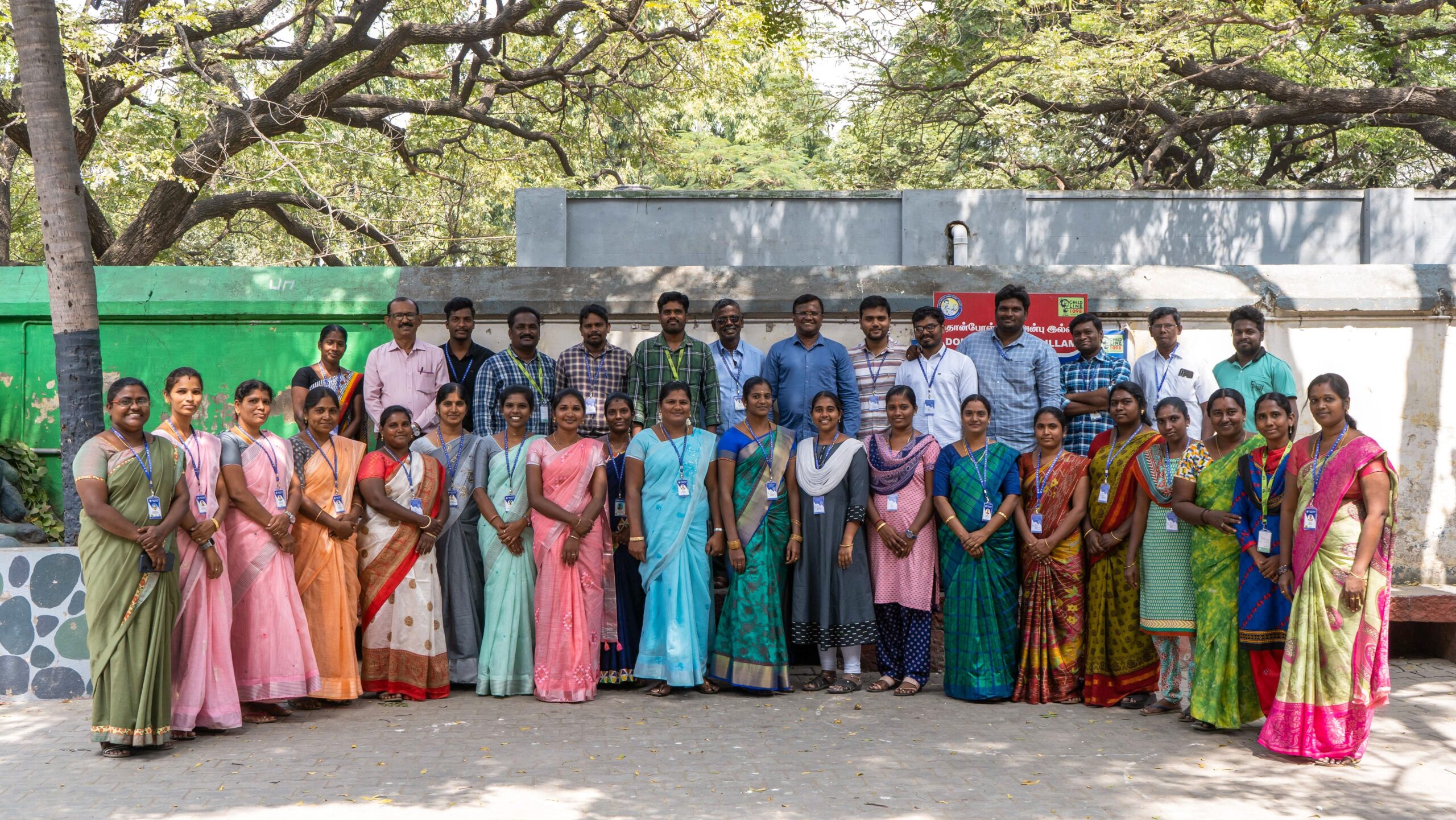 Staff Team Don Bosco Anbu Illam Salem, staff