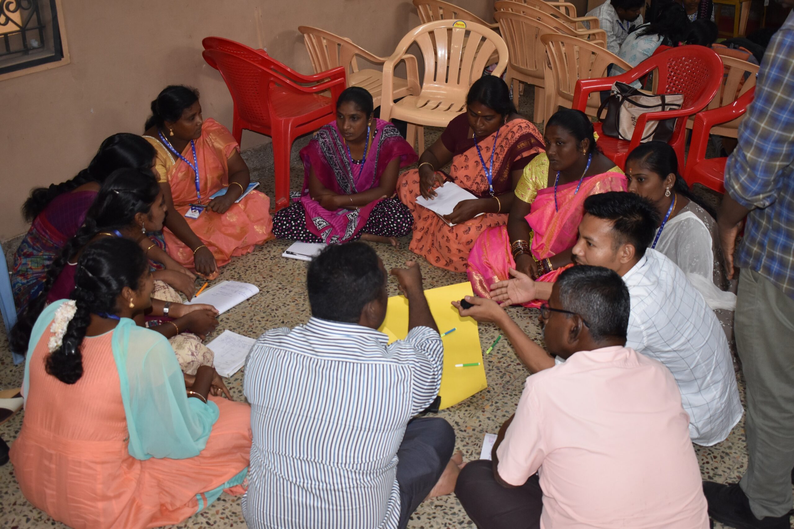 Staff Training Don Bosco Anbu Illam Salem, staff