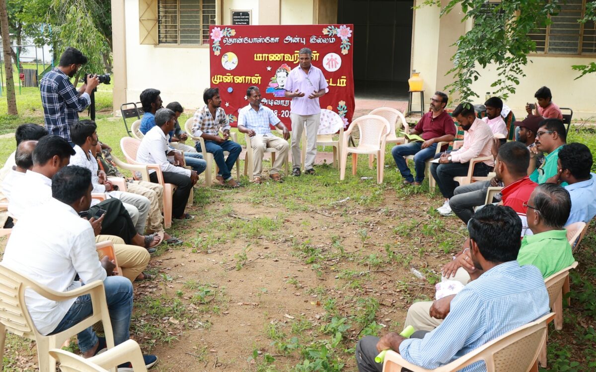 DBAI Past Pupils (CCI-Care Leavers) Meet