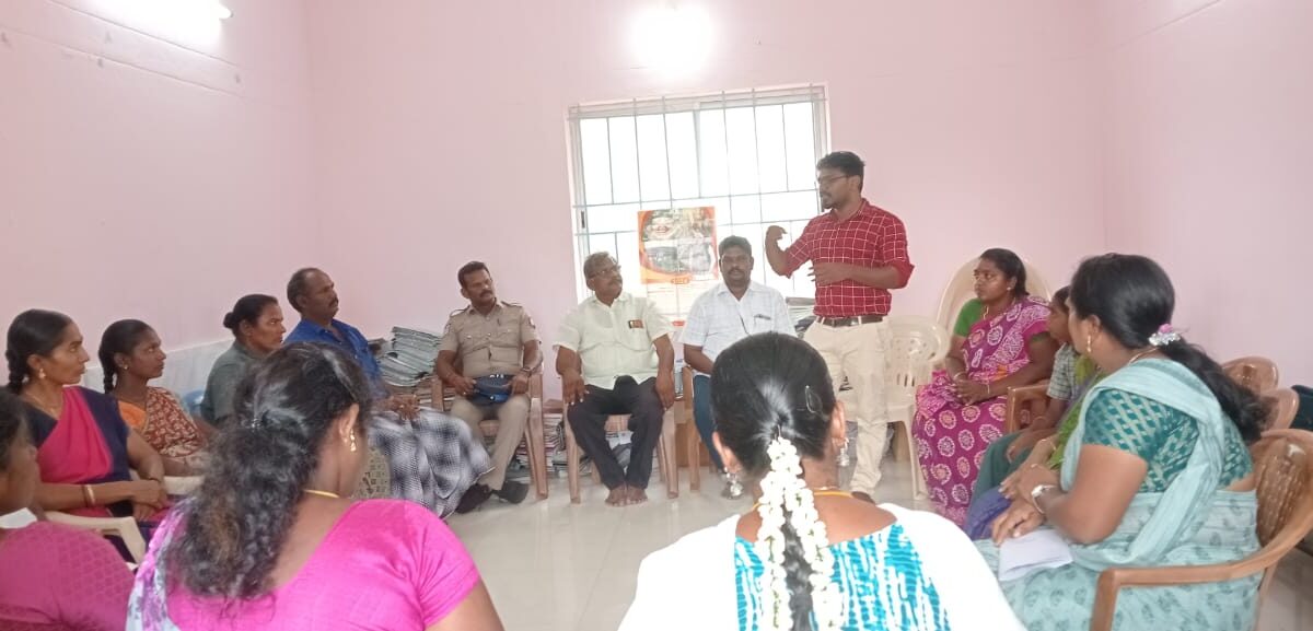 VLCPC Meeting: Prioritizing Child Safety in Villages