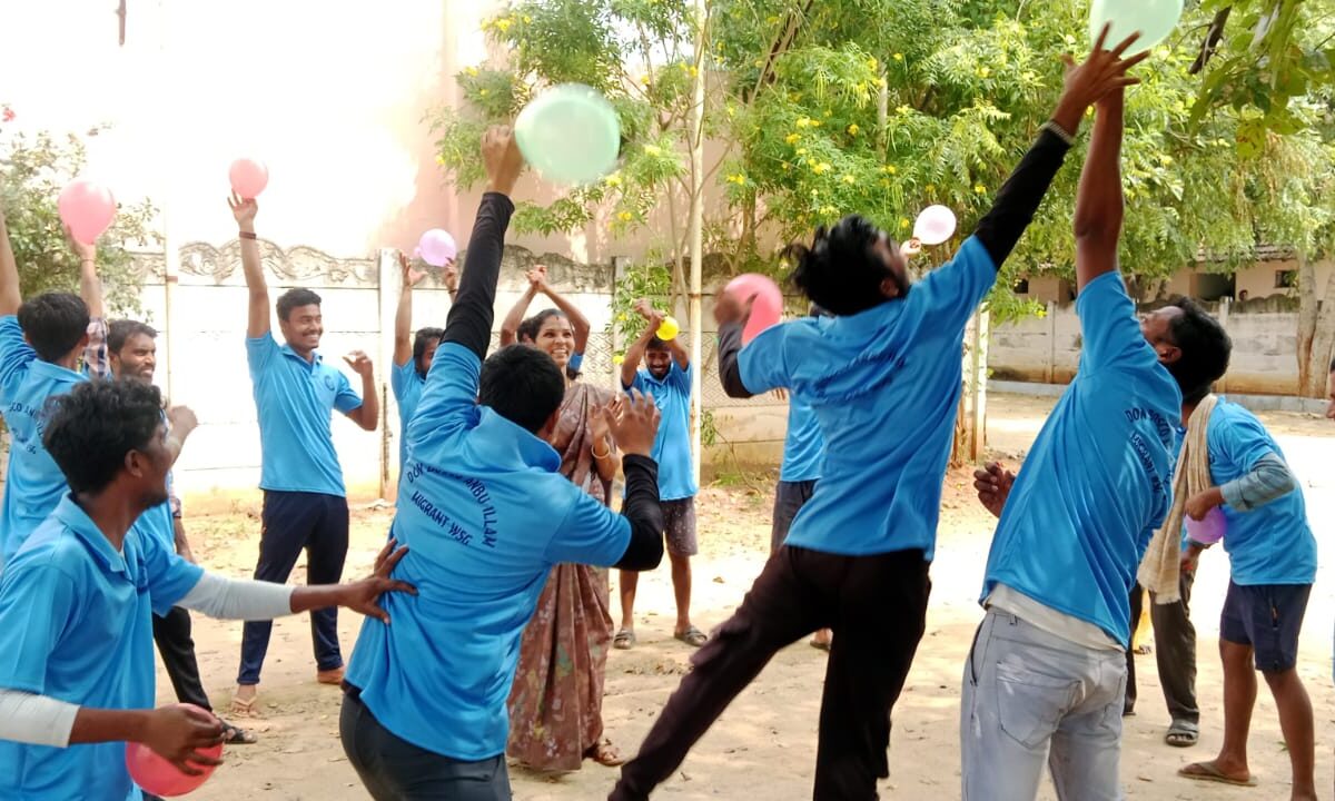 Empowering Lives: Youth Camp for Migrant Workers!