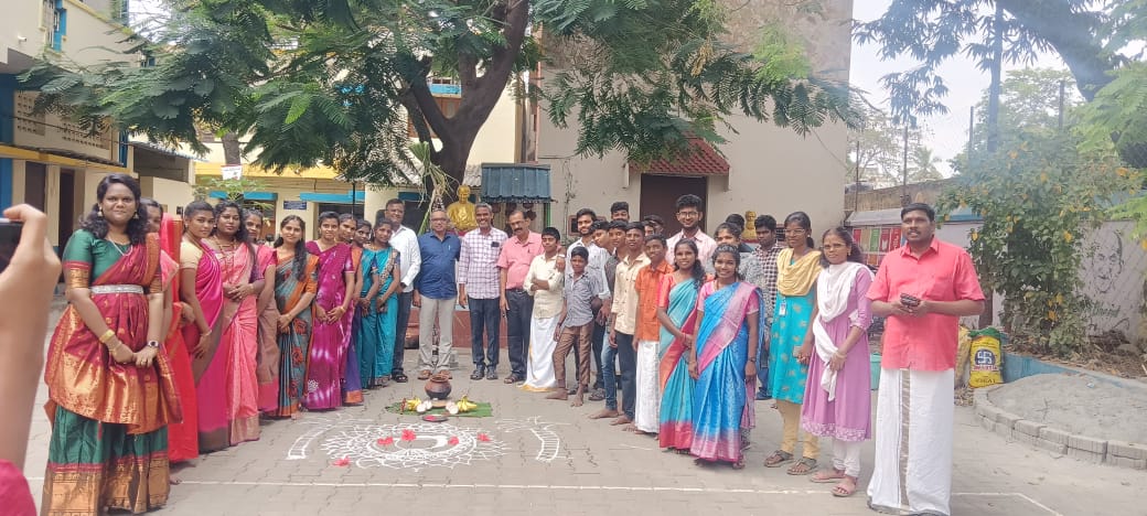 Dropout Student pongal celebration