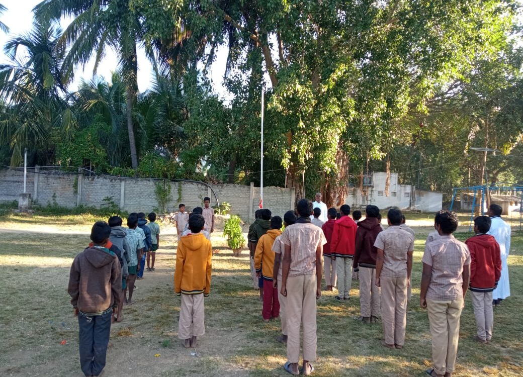 Celebrating Freedom: 76th Republic Day at Don Bosco Anbu Illam!