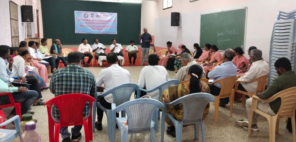 Consultation on Migrant Welfare Held in Salem