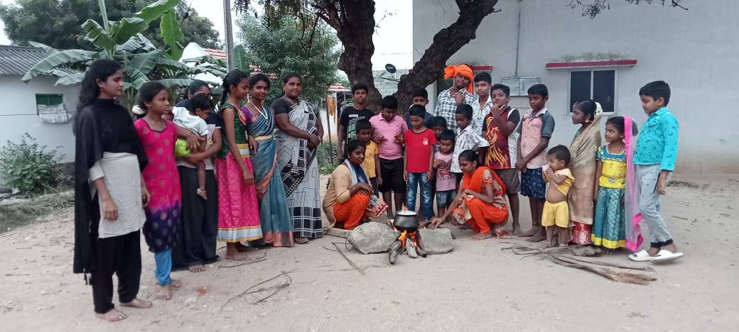 Pongal Celebration at working area