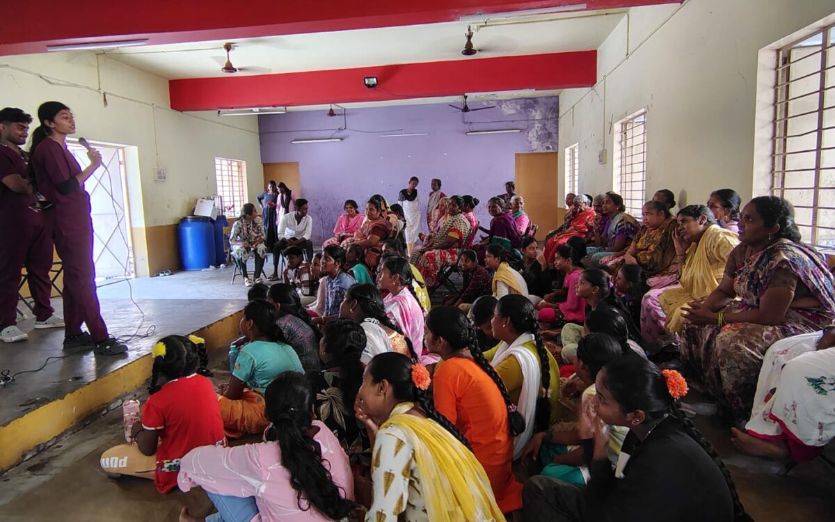 Healthy Women, Healthy Society