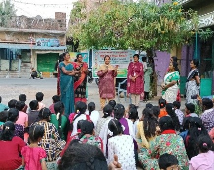 Women’s Day Celebration at Kitchipalayam